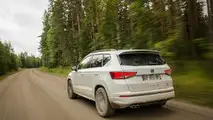 Road Trip Seat Ateca FR en Finlande