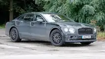 2019 Bentley Flying Spur spy photo