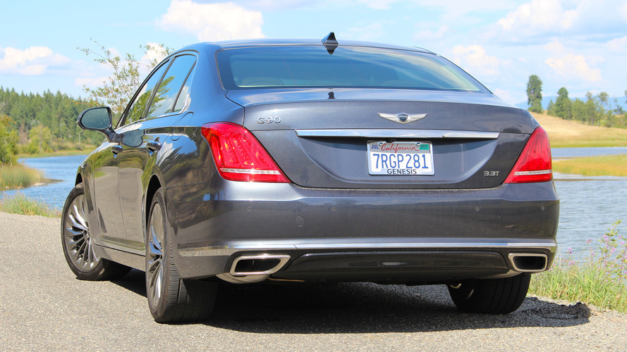 2017 Genesis G90: First Drive