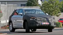 Volkswagen Touareg Photos espion