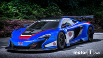Reino Unido: McLaren 650S GT3