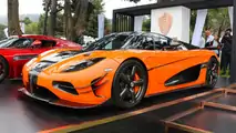 Koenigsegg Agera XS at The Quail