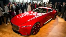 Vision Mercedes-Maybach 6 Concept: Live