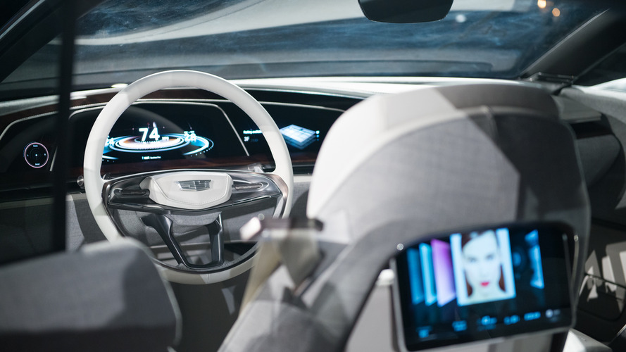 Cadillac Escala Concept: Live