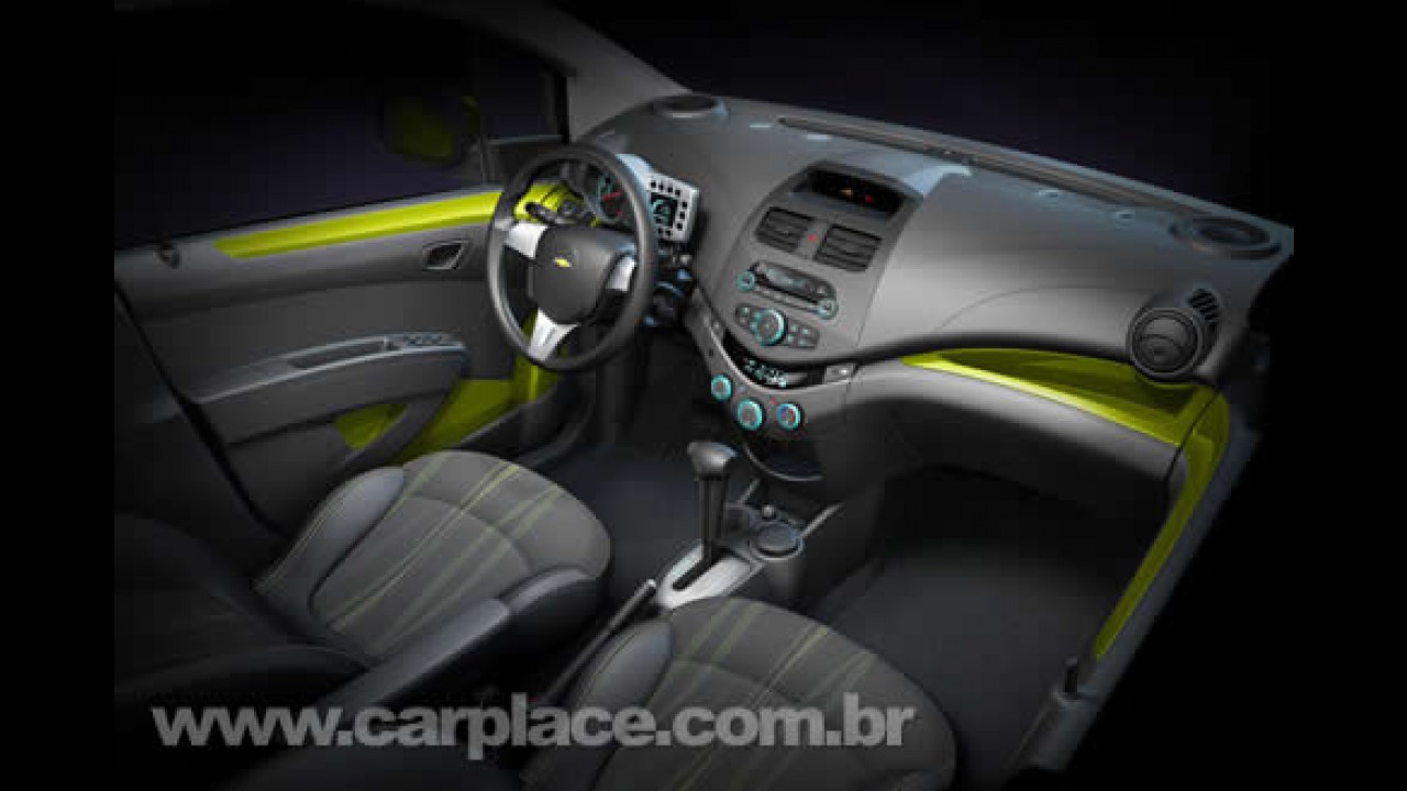 Novo Chevrolet Spark será apresentado em Genebra - Veja fotos e detalhes
