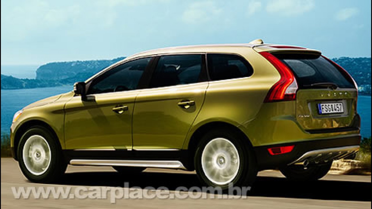 Novo crossover Volvo XC60 começa a ser vendido no Brasil por R$ 138.500