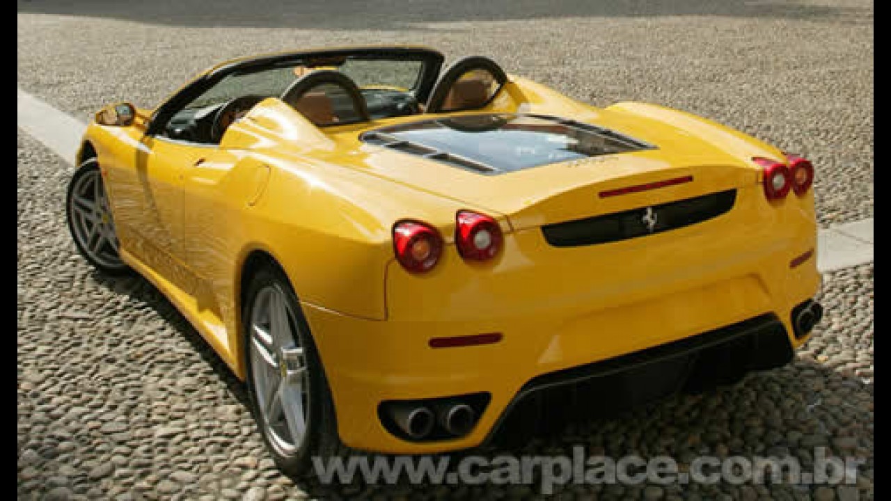 Recall: Risco de incêndio faz Ferrari convocar 1950 unidades F-430 Spider