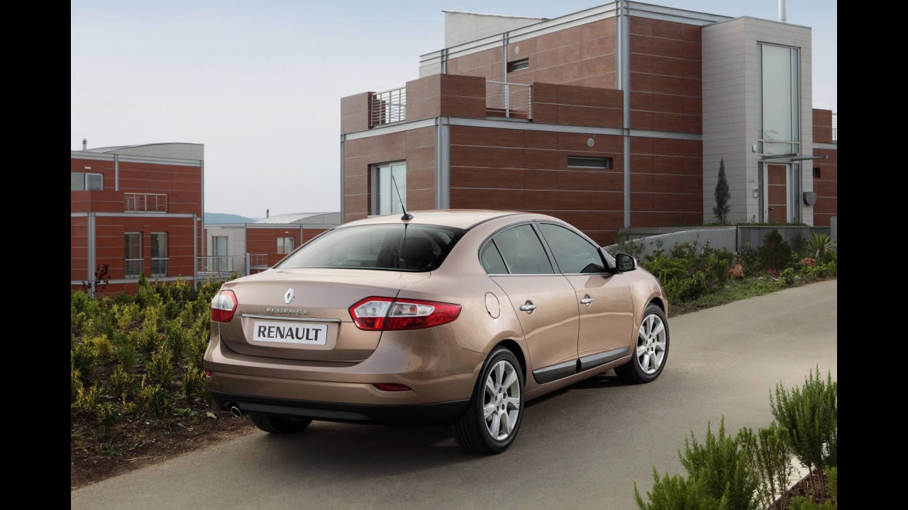 Renault divulga novas imagens do Novo Mégane (Fluence) - Veja fotos em alta resolução