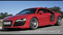 Audi R8 V10 FSI quattro 2010 - Veja o vídeo e ouça o ronco do motor de 525cv