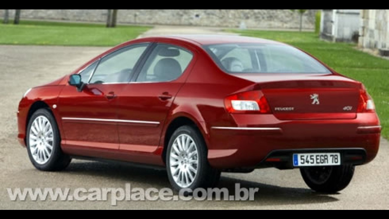 Novo Peugeot 407 chega por R$ 82.900 - Modelo anterior custa R$ 75.900