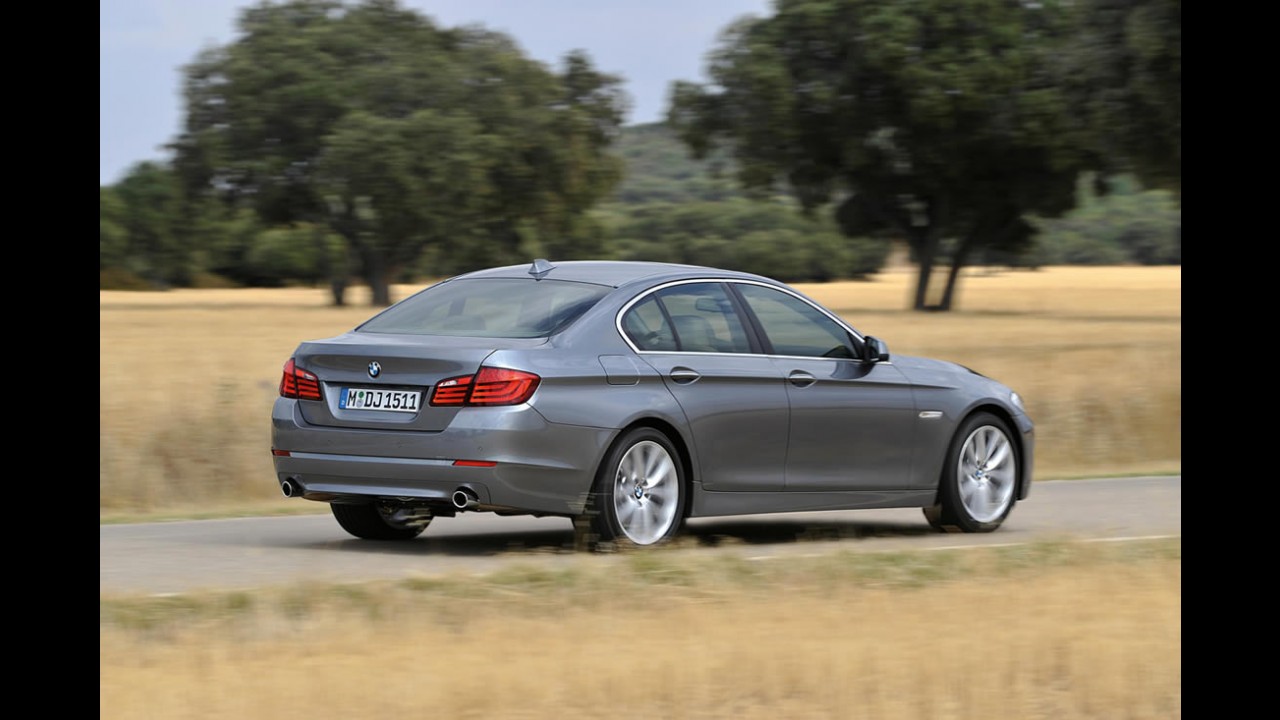 Novo BMW Série 5 é revelado oficialmente - Veja galeria de fotos em alta resolução