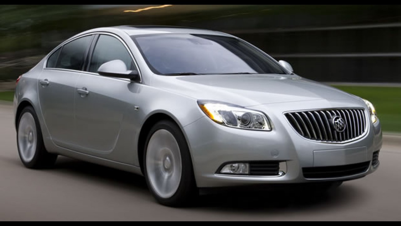 GM divulga imagens oficiais do Buick Regall 2011
