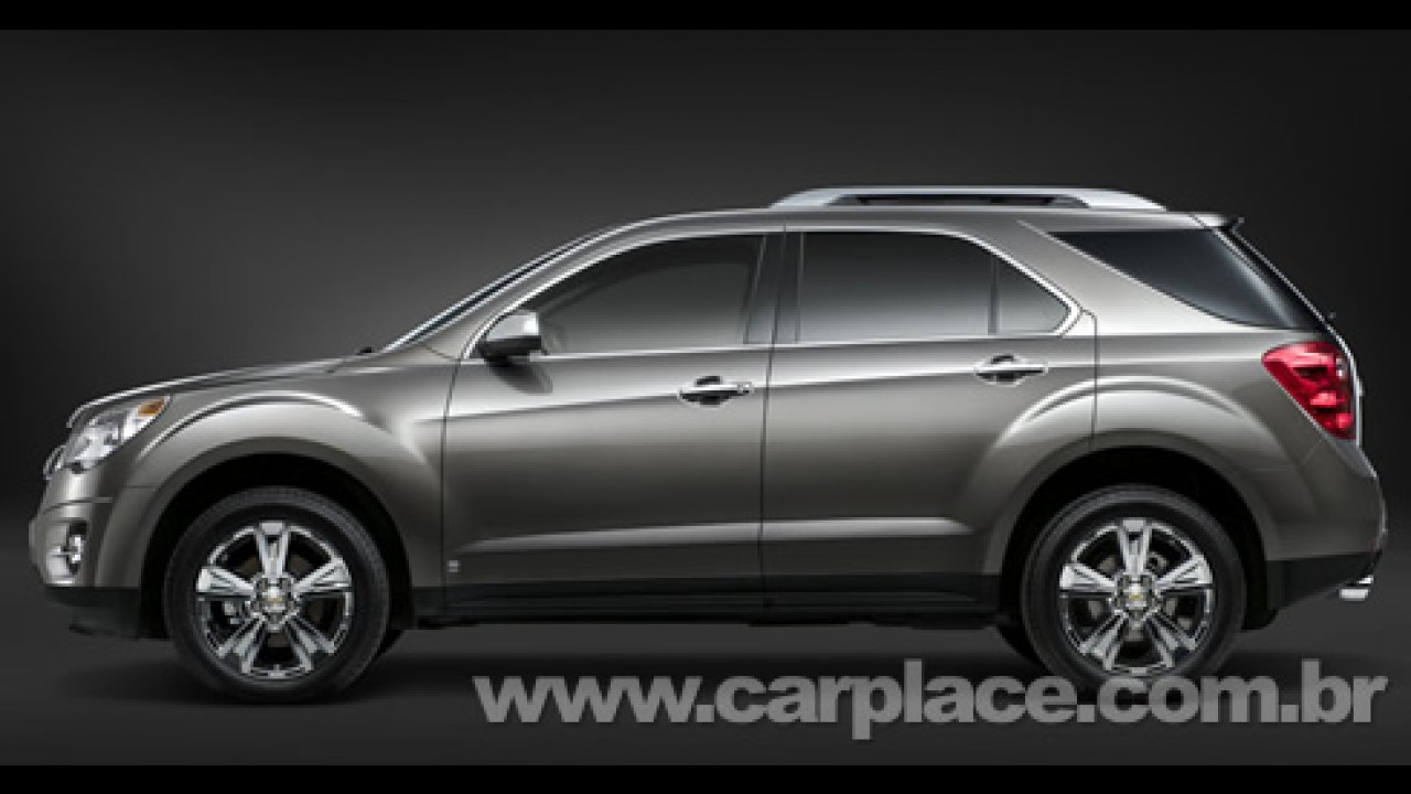 Parece o Captiva: Chevrolet revela o novo Crossover Equinox 2010