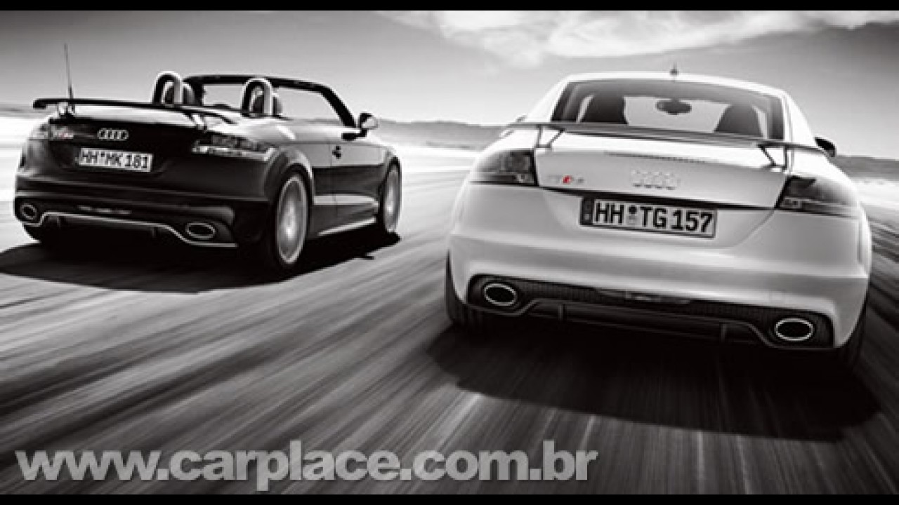 Audi TT RS - Versão esportiva recebe motor de 340 cv e mudanças visuais