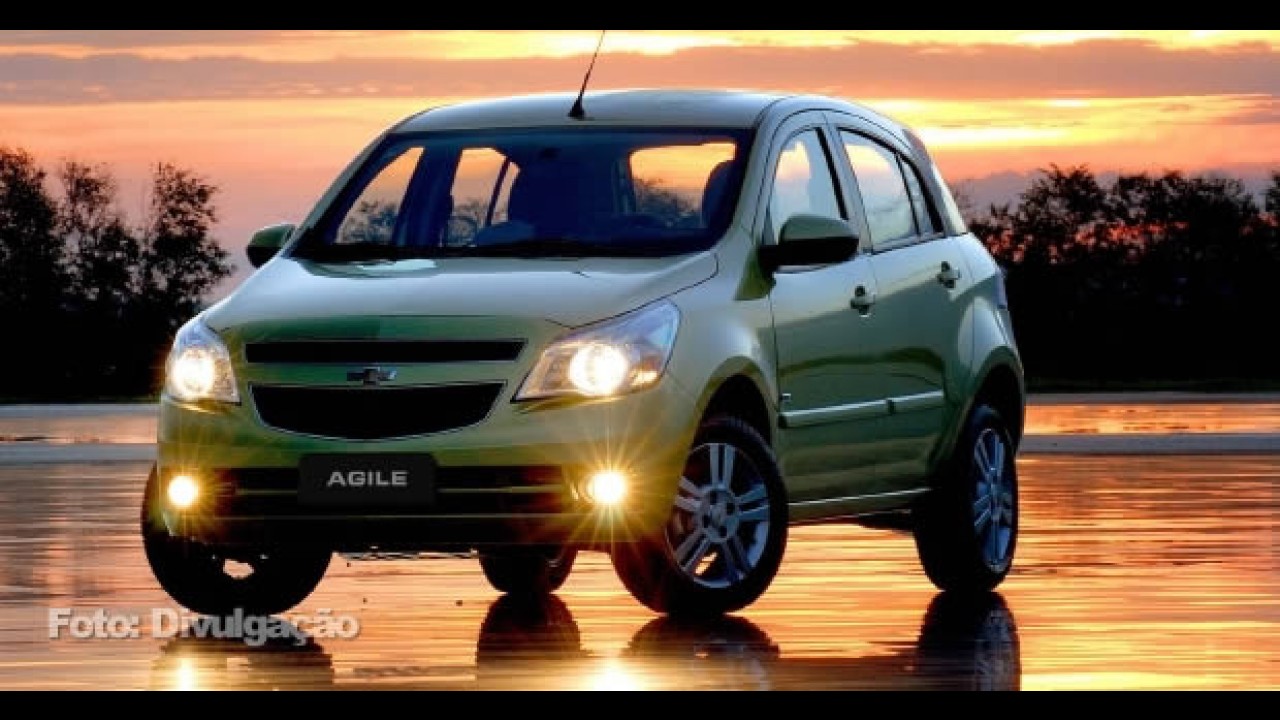 Novo Chevrolet Agile é lançado oficialmente - Veja mais detalhes e fotos do modelo
