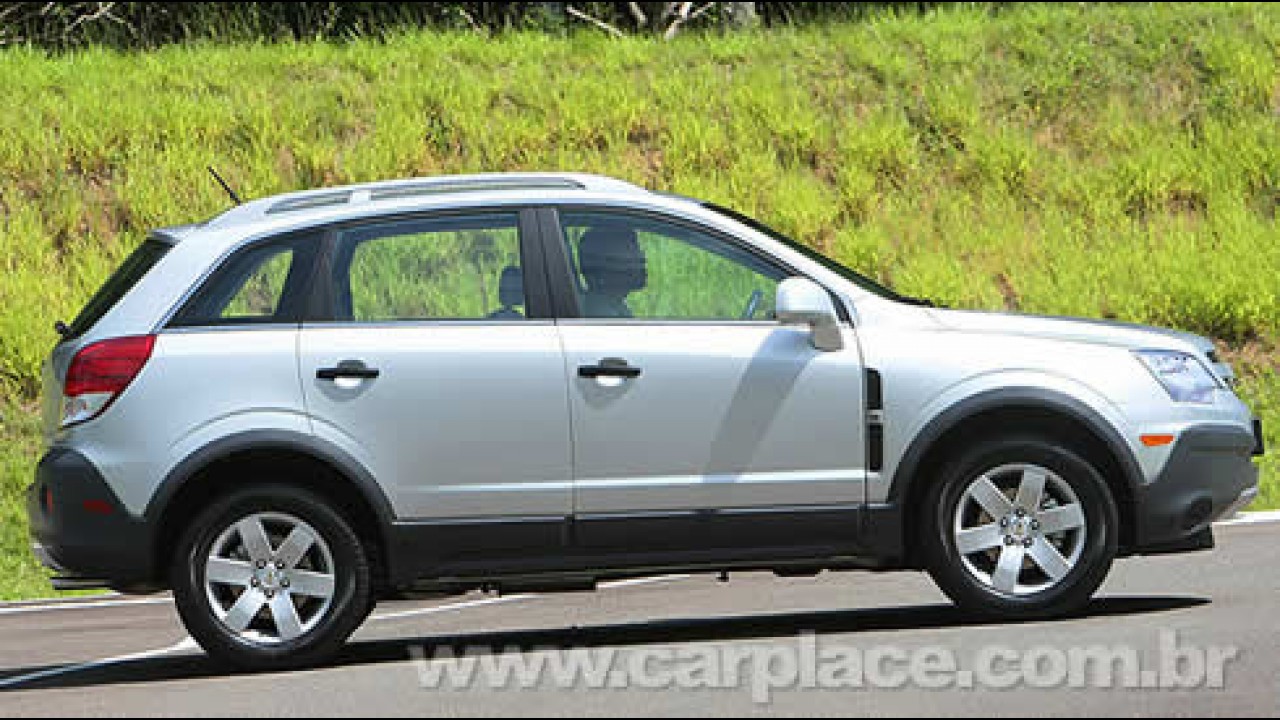 Chevrolet Captiva 2.4 16V Ecotec de 171 cv chega por R$ 86.990 - Veja fotos