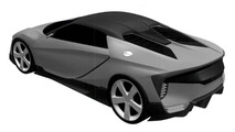 Acura sub-NSX sports car