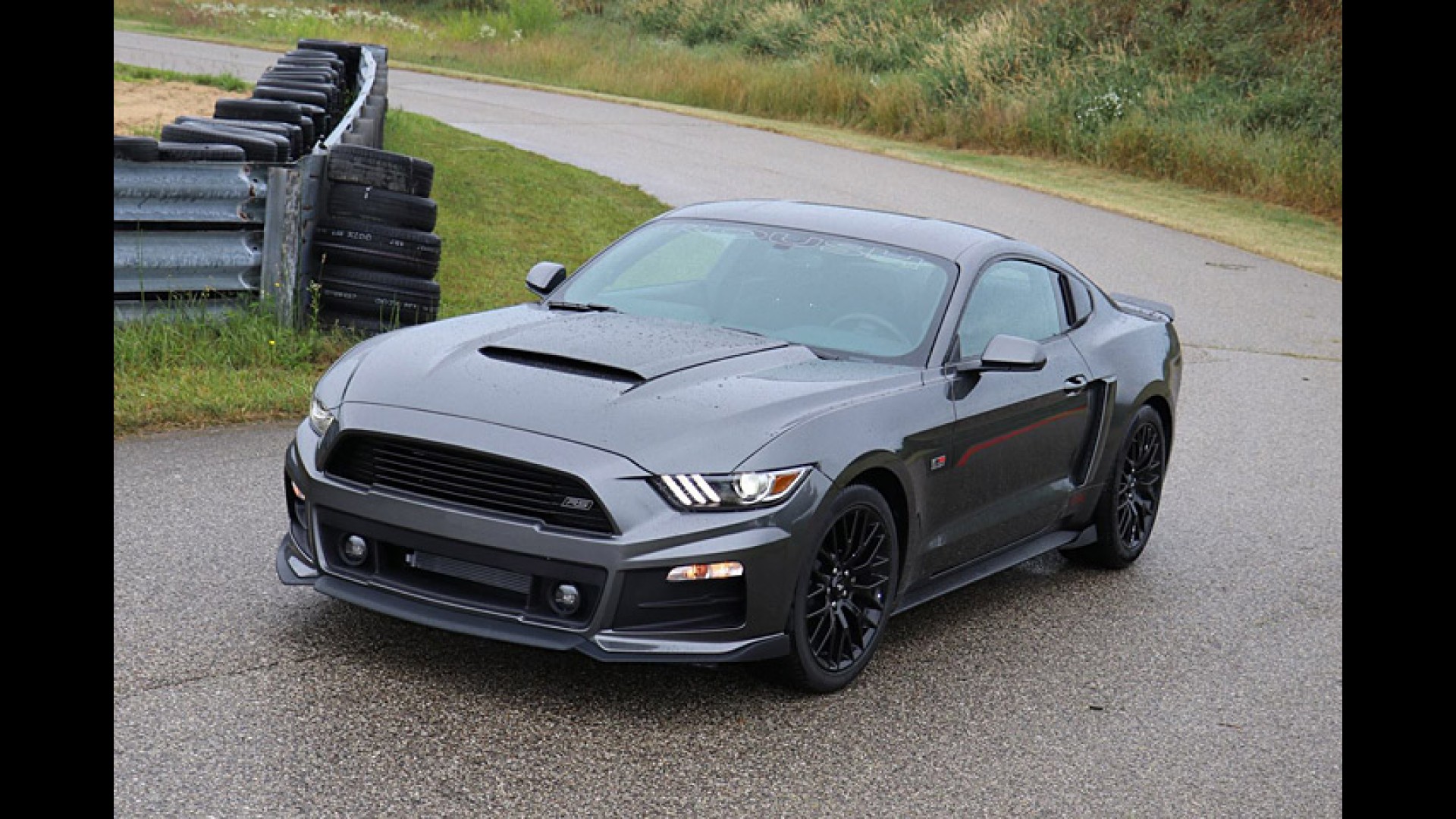Roush Makes The 2017 Mustang Meaner For Under 30 000
