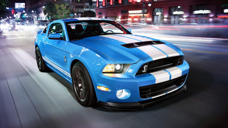 2014 Ford Mustang Shelby GT 500