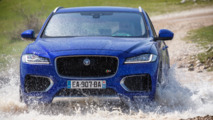 Jaguar F-Pace Essai