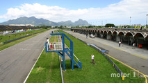 Le circuit de Jacarepagua, détruit pour les Jeux Olympiques de Rio