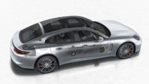 2017 Porsche Panamera 3D Burmester stereo