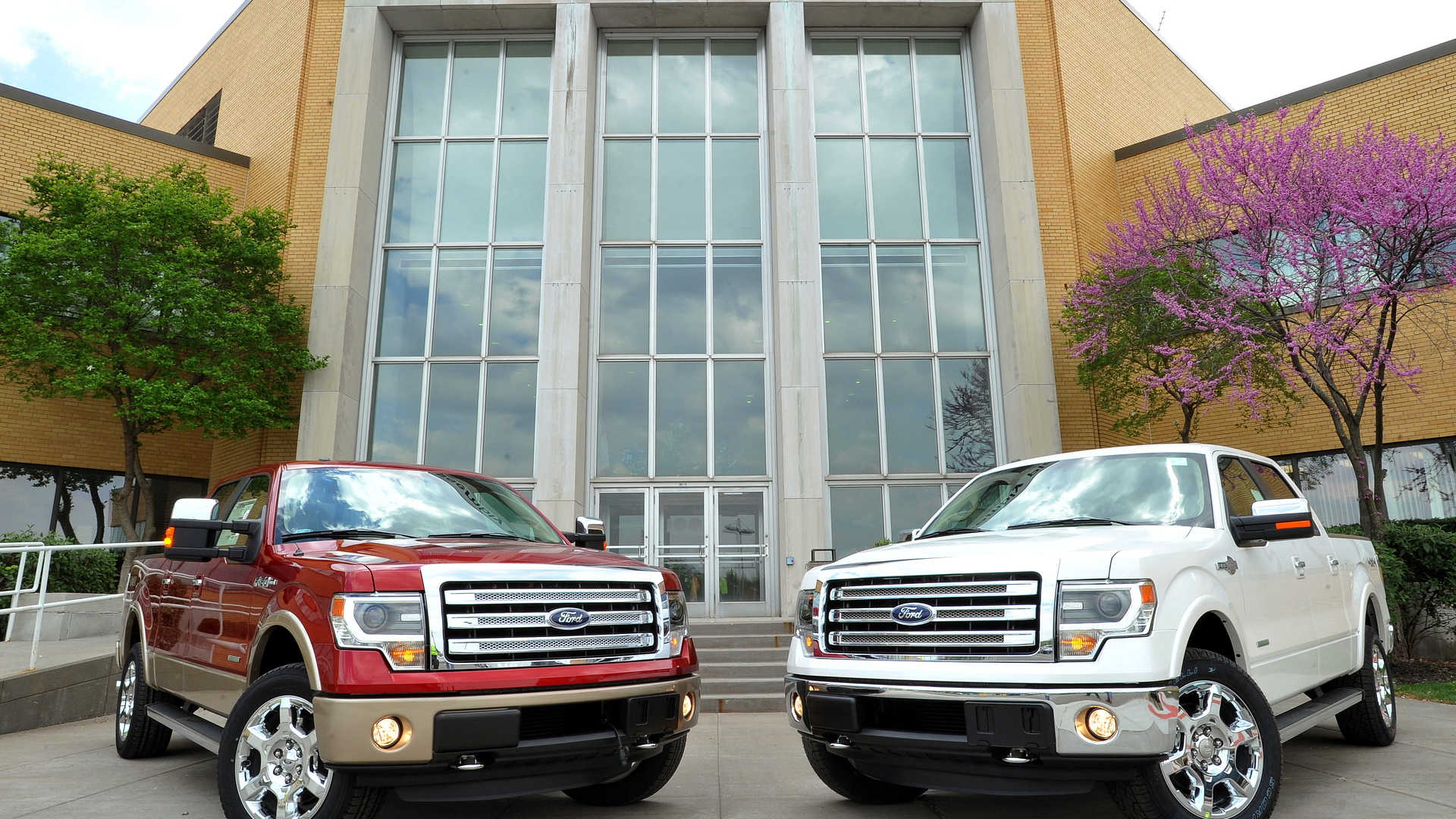 Ford Kansas City Assembly Plant Photos
