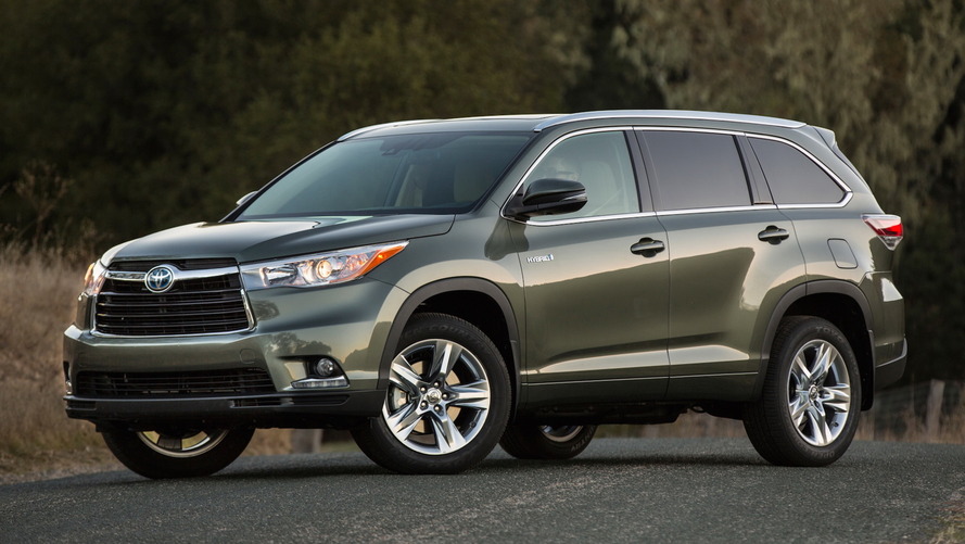 Five Tow SUVs 2014