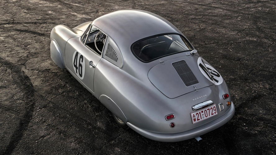 1951 Porsche 356 SL Gmund Coupe