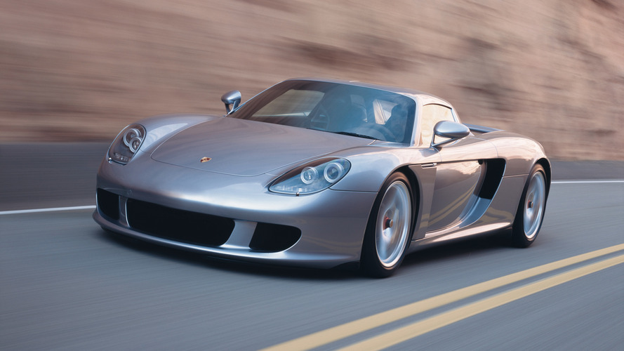 2003 Porsche Carrera GT