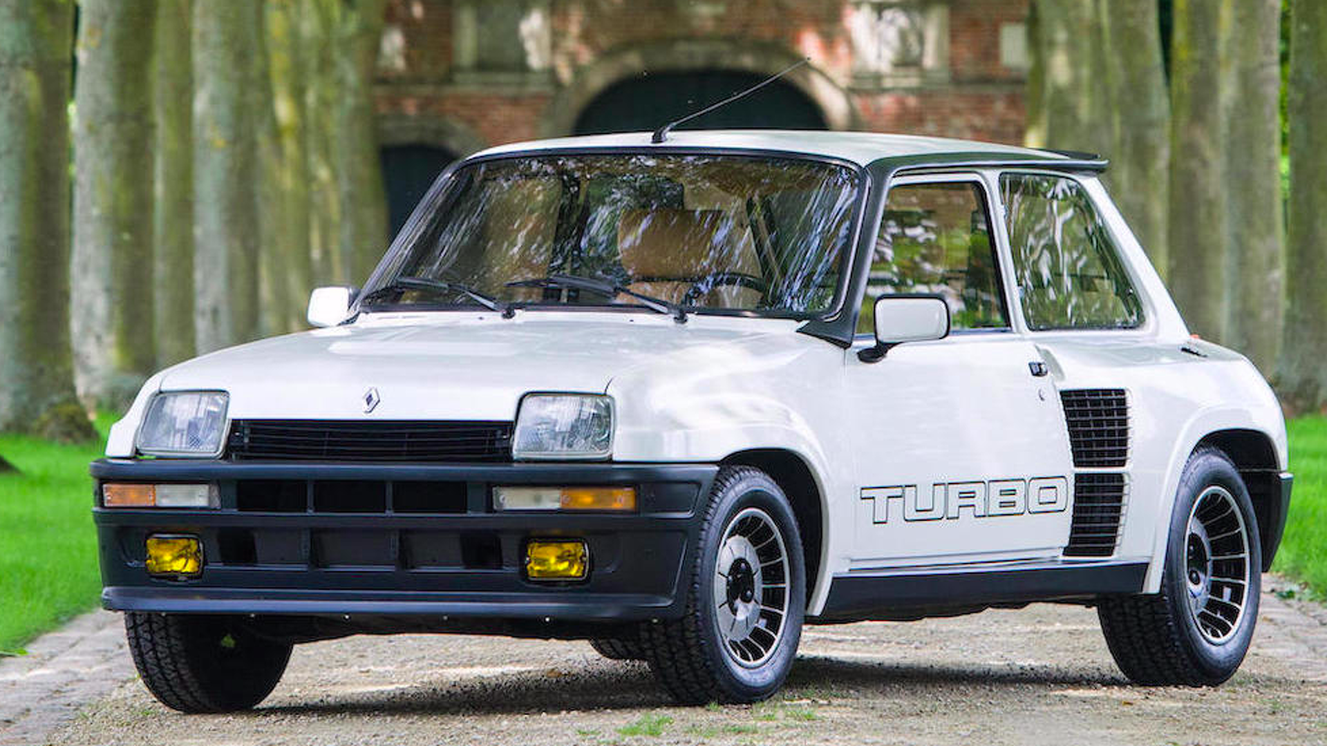 Renault 5 gt turbo F2014 - pièces et voitures de course à vendre, de