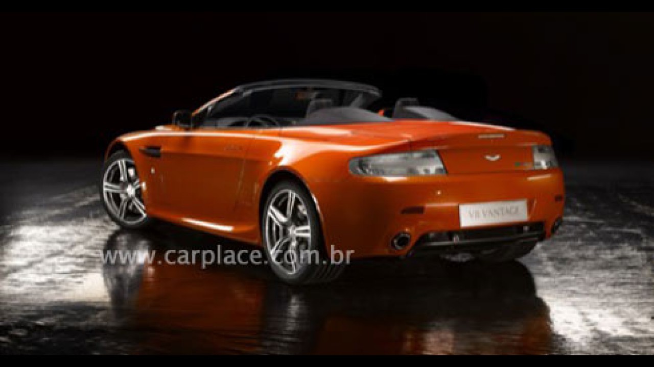 Aston Martin V8 Vantage N400 Roadster - Fotos Oficiais