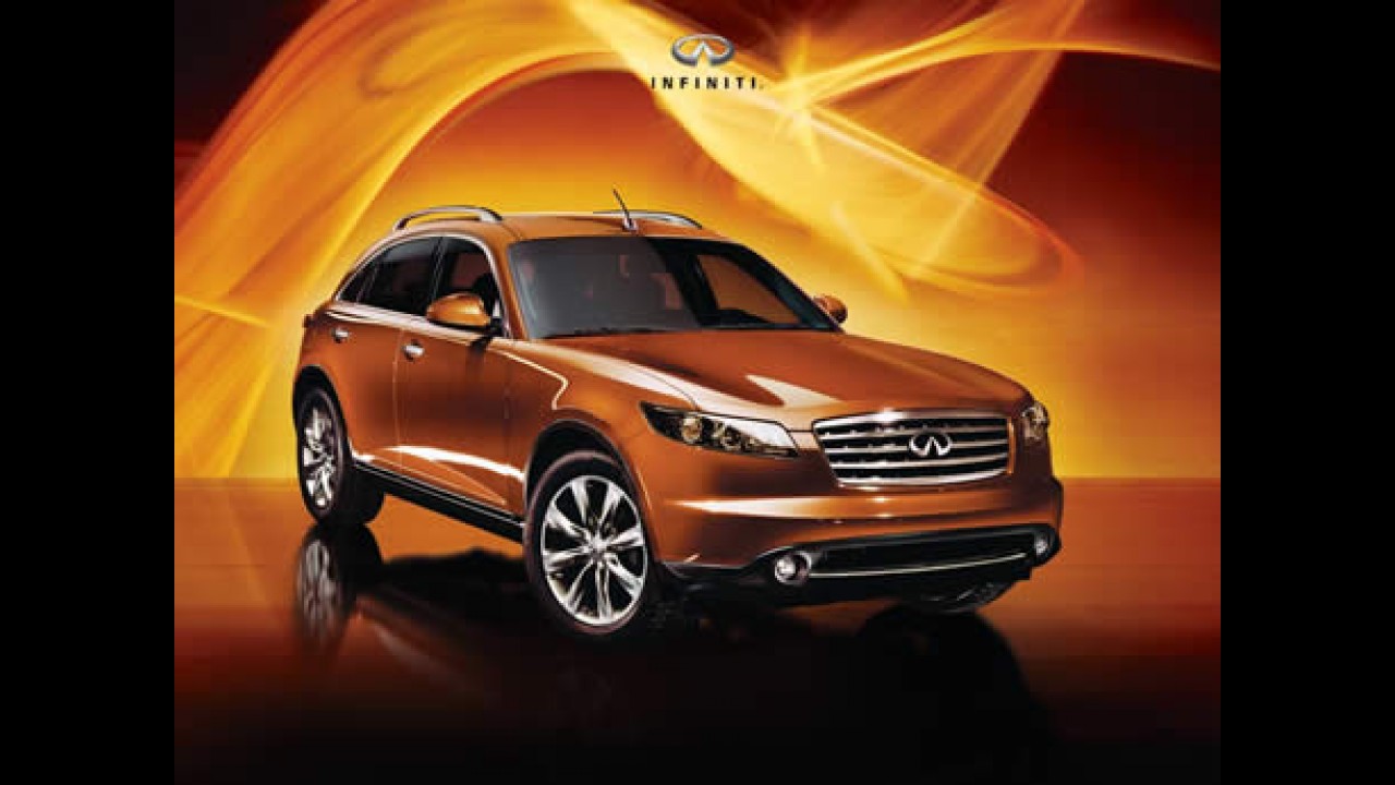 Infiniti FX45 - O carro futurista da novela