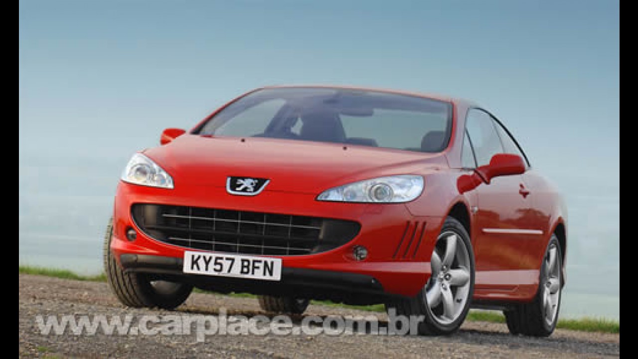 Peugeot apresenta o novo modelo esportivo 407 Coupé Bellagio