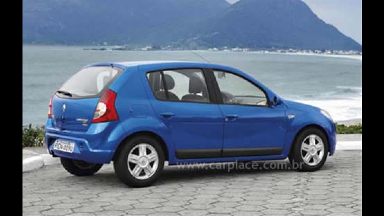 Renault Sandero será lançado dia 26 de novembro - Preços devem seguir faixa do Logan