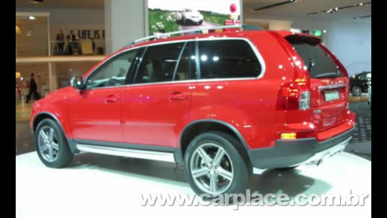 Salão de Detroit 2008: Volvo apresenta XC90 com acabamento R-Design