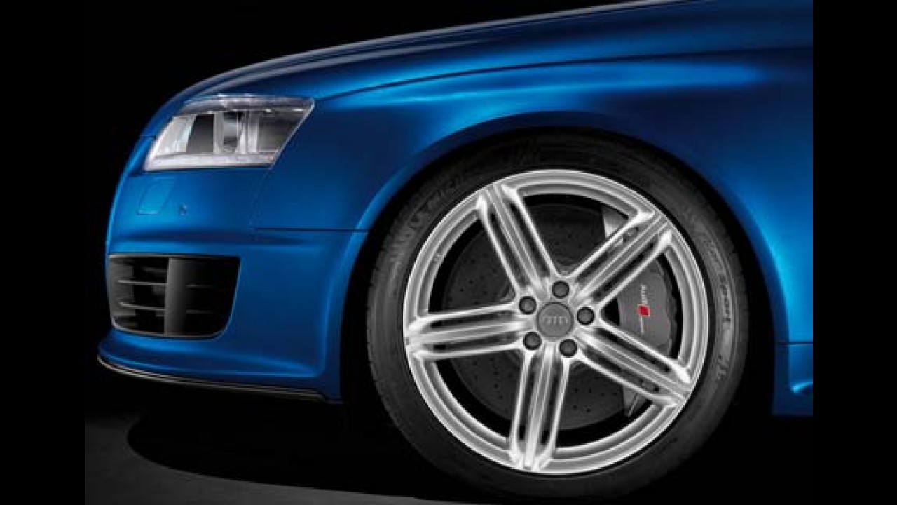 Novo Audi RS6 com motor V10 de 570cv