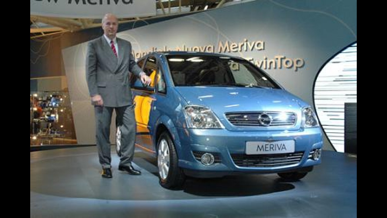 Nova Chevrolet Meriva pode vir com câmbio automático