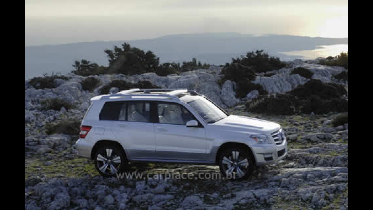 Salão de Detroit 2008 - Mercedes Benz mostra conceito Vision GLK Freeside