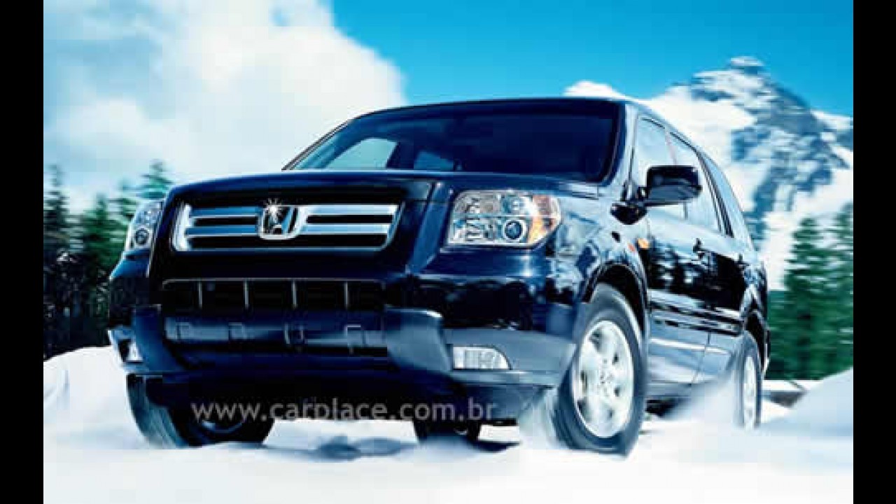 Honda mostra primeira imagem da próxima geração do SUV PILOT
