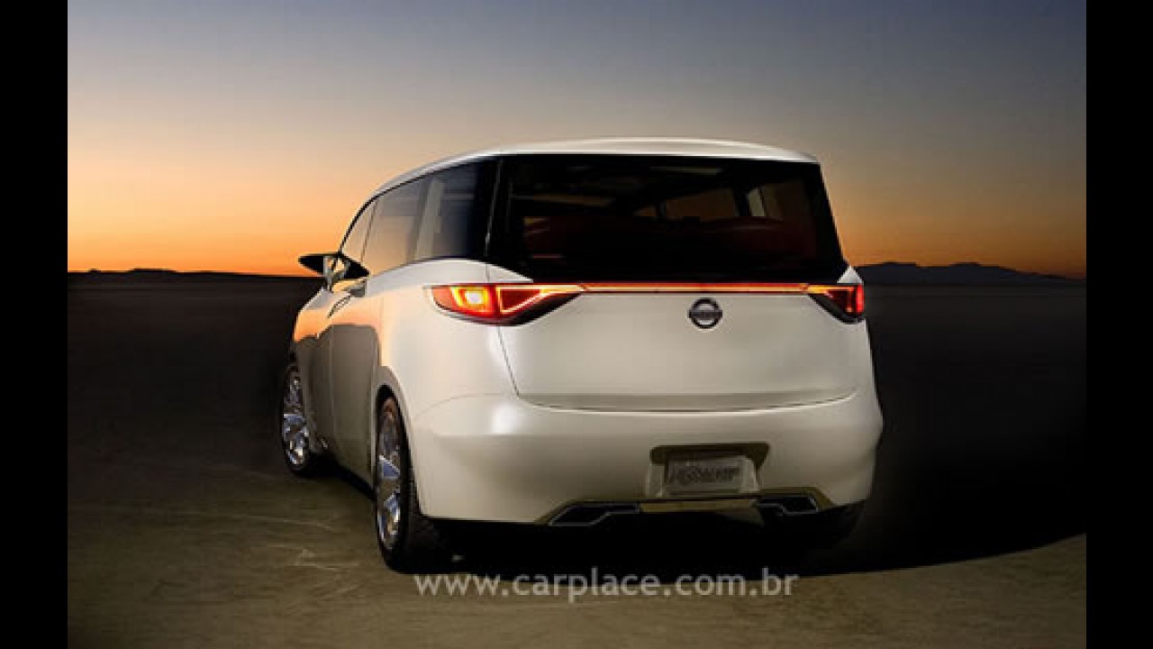 Nissan revela novas imagens do conceito Forum