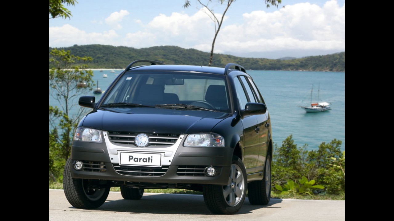 Volkswagen relança a "aventureira" Parati Track & Field