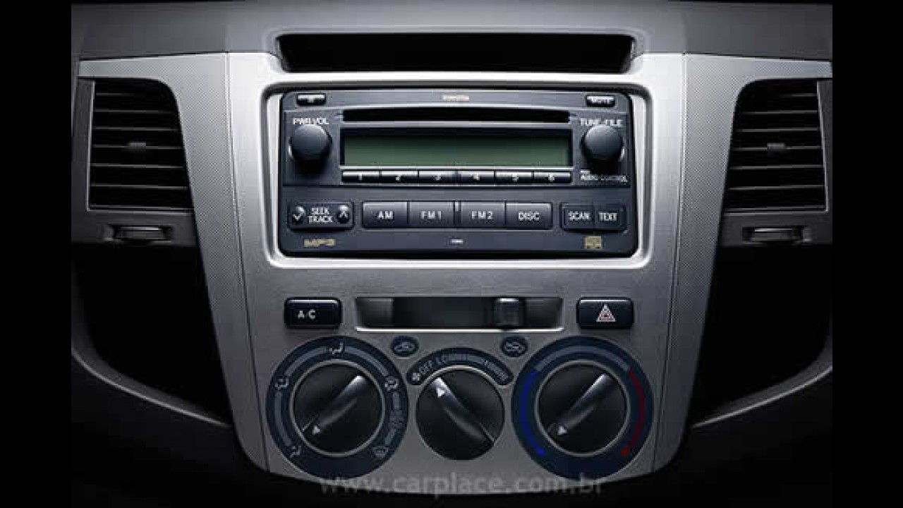 Linha Toyota Hilux e SW4 2008 chegam com novidades