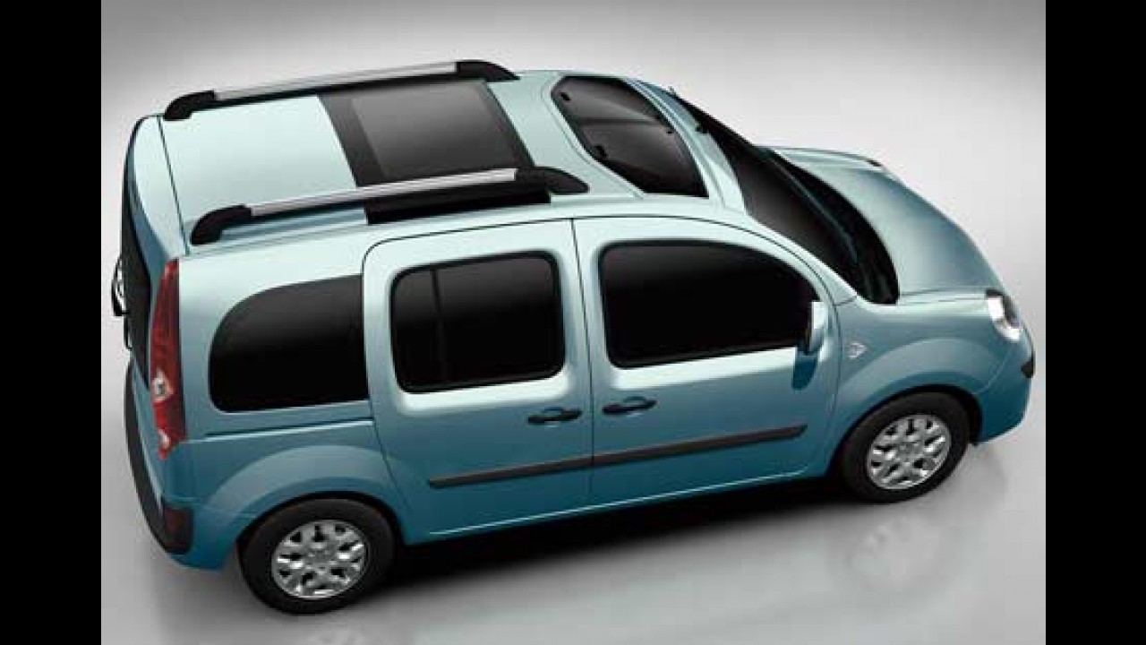 Conheça a Nova Renault Kangoo 2008 - Veja as fotos