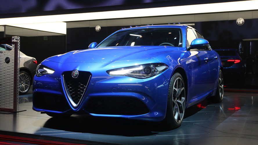 Alfa Romeo Giulia Veloce 2016 Mondial de l'Automobile