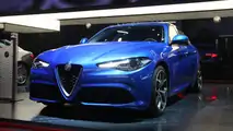 2016 Alfa Romeo Giulia Veloce Paris Motor Show