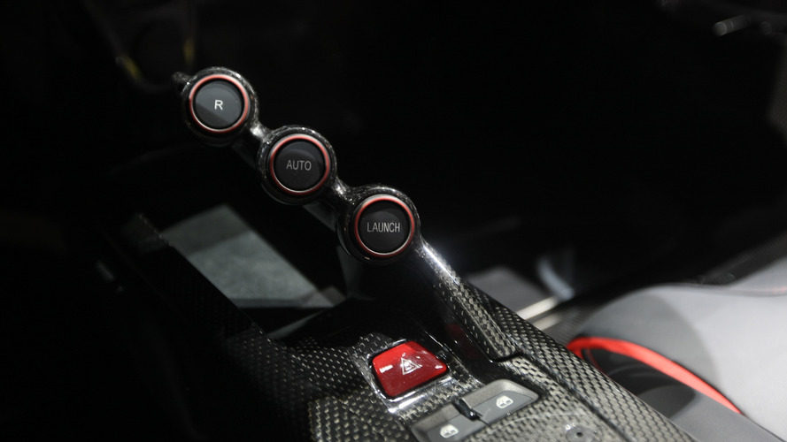 Ferrari LaFerrari Aperta 2016 salón de Paris