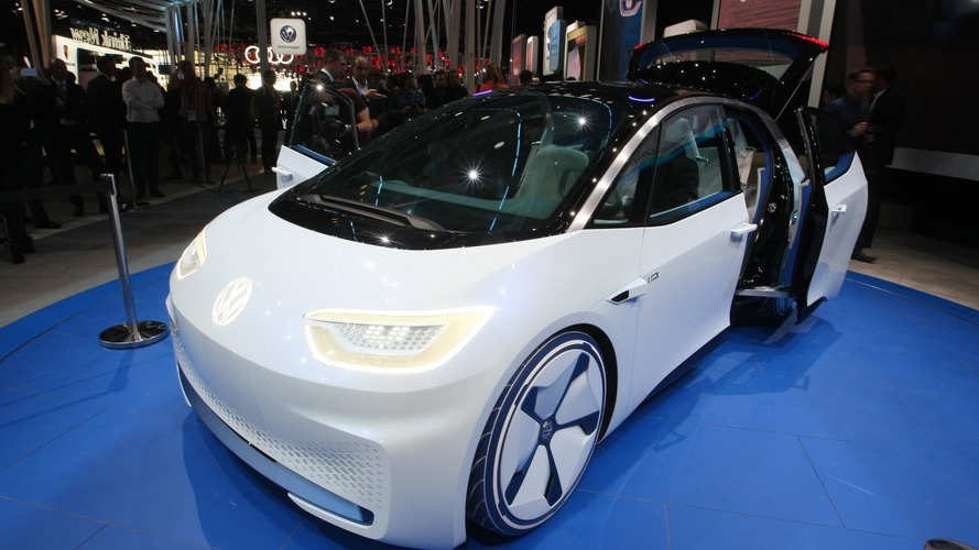 Volkswagen I.D. konsepti - Paris Otomobil Fuarı
