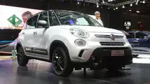 Fiat 500L Trekking 2016 Mondial de l'Automobile