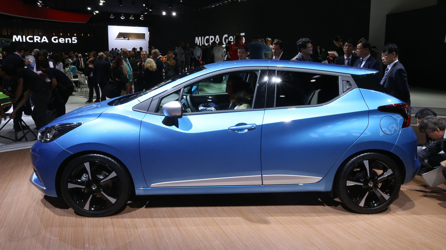2017 Nissan Micra Paris Motor Show